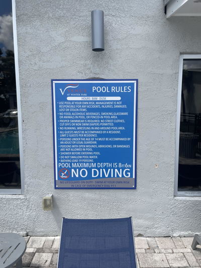 Community Signage Photo